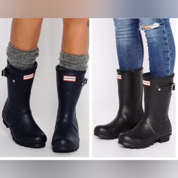 Hunter Shoes - Hunter Original Short Rain Boots